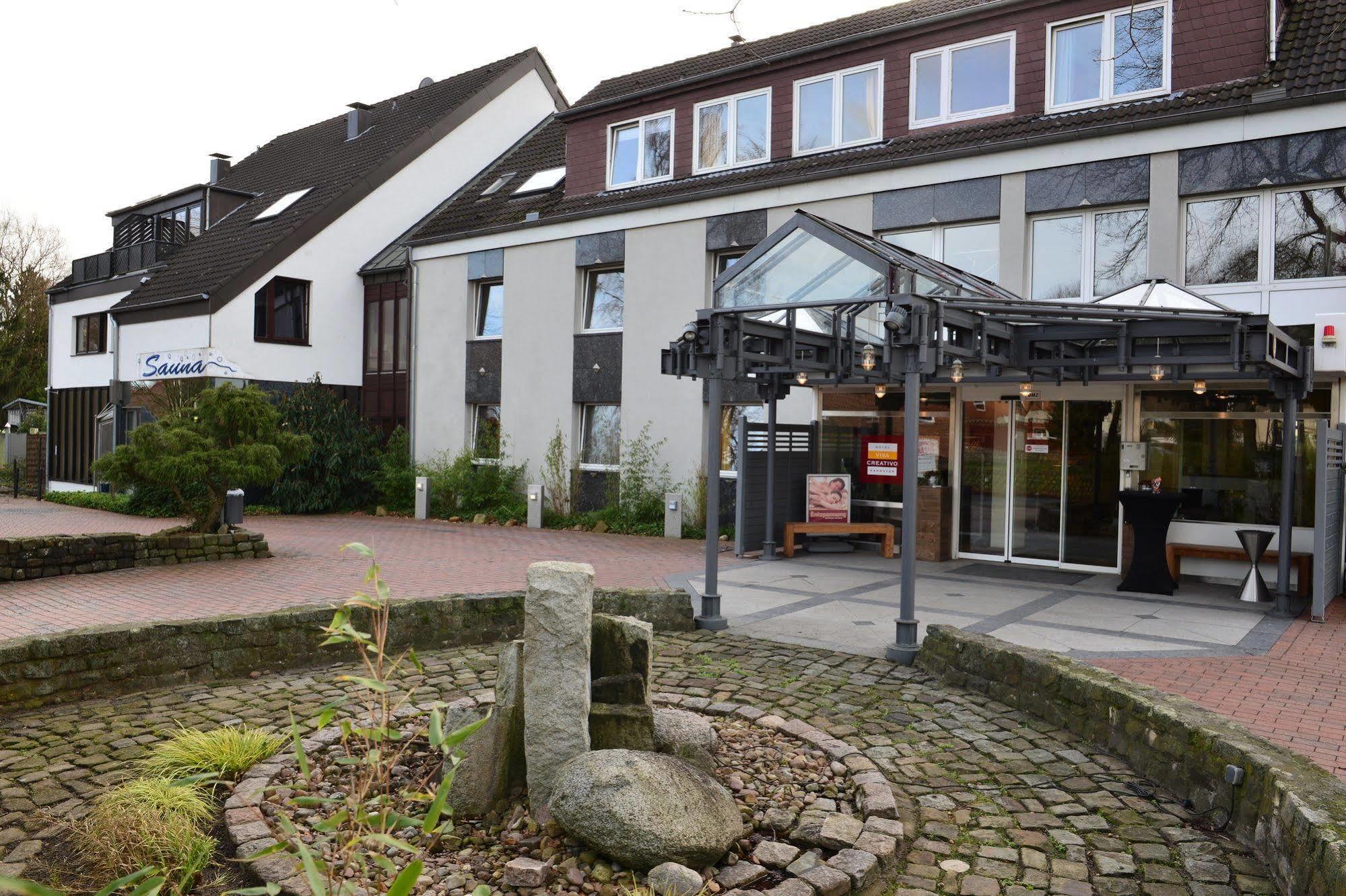 Boutique Hotel Viva Creativo Hannover Dış mekan fotoğraf